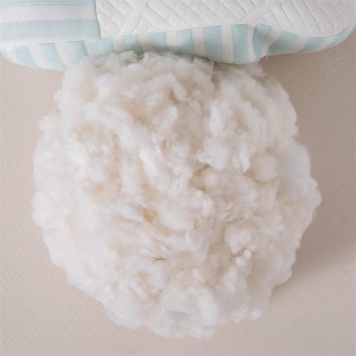 91家纺网 家纺一手货源 找家纺 佳尚枕芯 2025新款情侣款反牵引深睡记忆枕头枕芯护颈椎助睡眠枕头枕芯 牵引枕-蓝色 低枕42x65cm/只