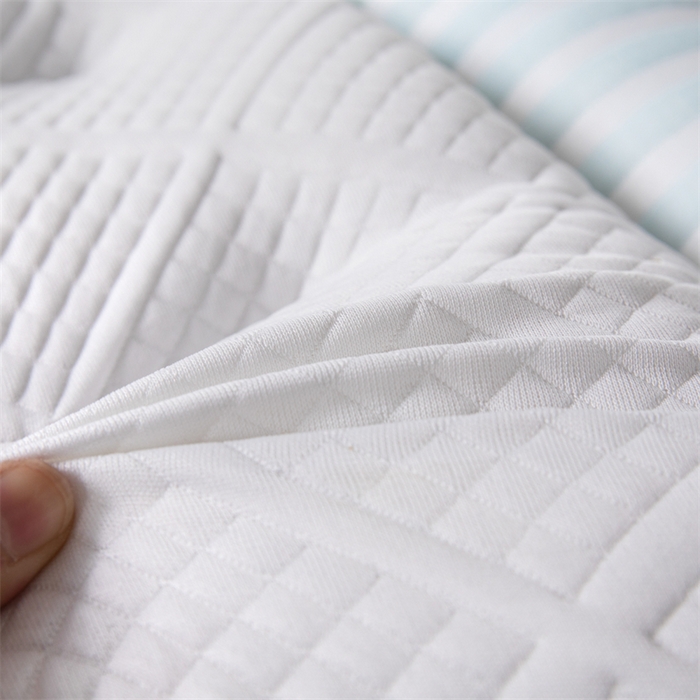 91家纺网 家纺一手货源 找家纺 佳尚枕芯 2025新款情侣款反牵引深睡记忆枕头枕芯护颈椎助睡眠枕头枕芯 牵引枕-蓝色 中枕42x65cm/只