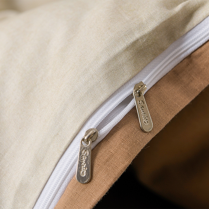 91家纺网 家纺一手货源 找家纺 金昱纺 2025新款A类全棉纯棉双层纱四件套 城南旧事-粽