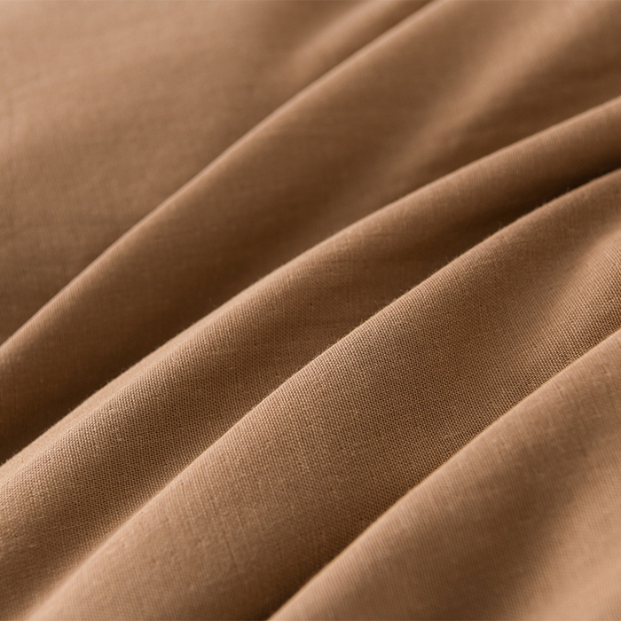 91家纺网 家纺一手货源 找家纺 金昱纺 2025新款A类全棉纯棉双层纱四件套 城南旧事-粽