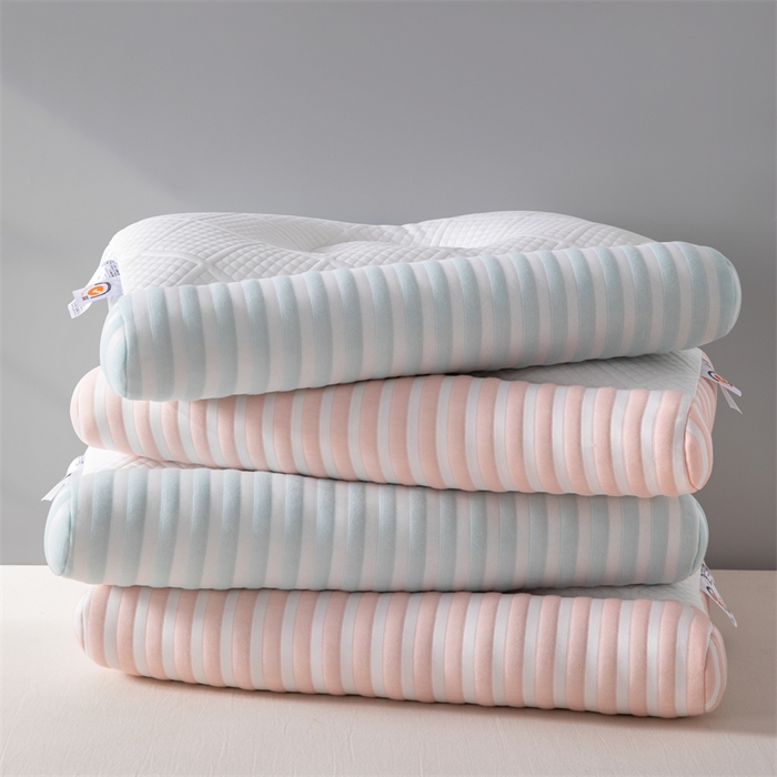 佳尚枕芯 2025新款情侣款反牵引深睡记忆枕头枕芯护颈椎助睡眠枕头枕芯 组合图仅供展示 中枕42x65cm/只