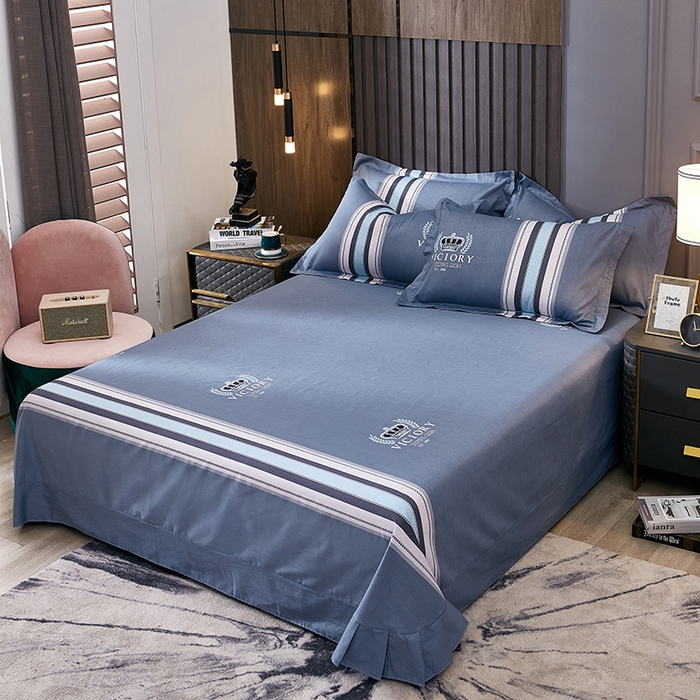 91家纺网 家纺一手货源 找家纺 （总）雲归梦 2025新款全棉活性13372印花四件套