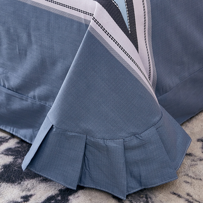 91家纺网 家纺一手货源 找家纺 （总）雲归梦 2025新款全棉活性13372印花四件套