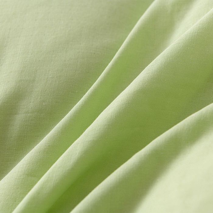 91家纺网 家纺一手货源 找家纺 金昱纺 2025新款A类全棉纯棉双层纱四件套 芊芊-绿