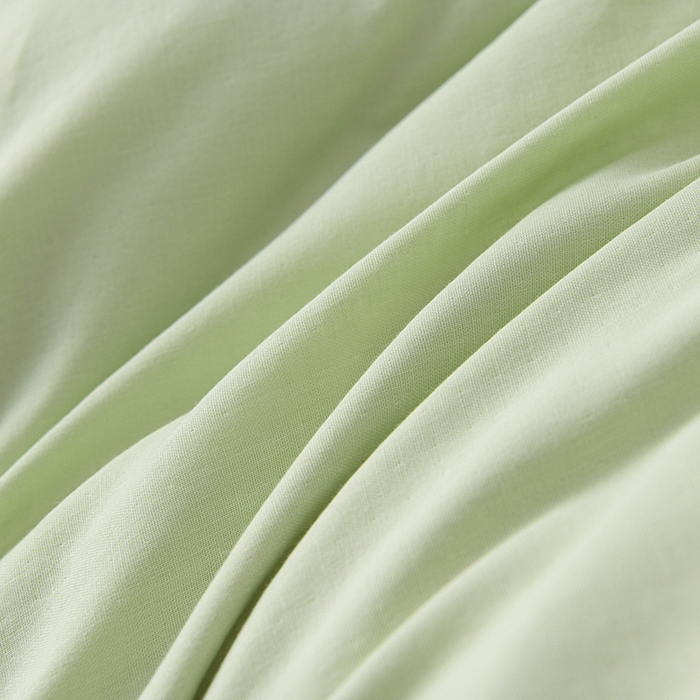 91家纺网 家纺一手货源 找家纺 金昱纺 2025新款A类全棉纯棉双层纱四件套 小浣熊