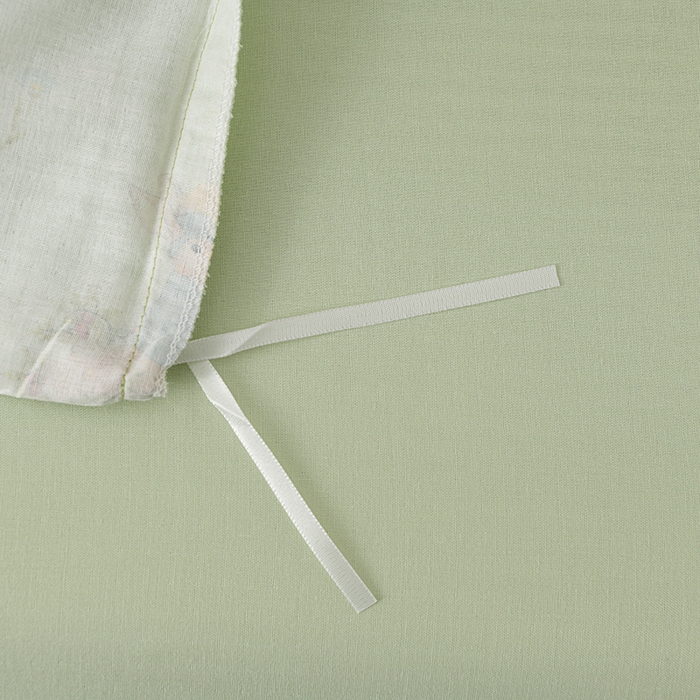 91家纺网 家纺一手货源 找家纺 金昱纺 2025新款A类全棉纯棉双层纱四件套 小浣熊