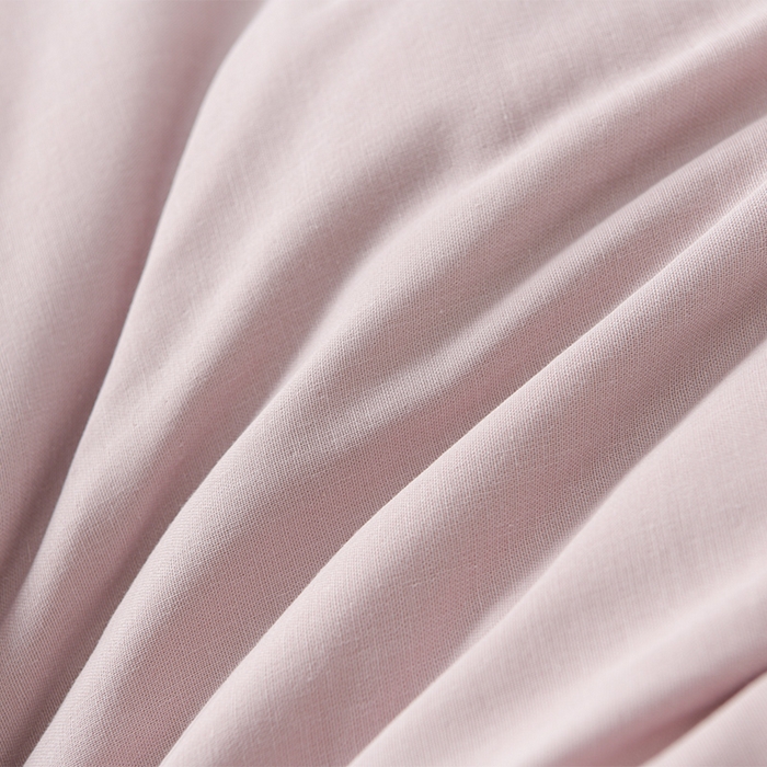 91家纺网 家纺一手货源 找家纺 金昱纺 2025新款A类全棉纯棉双层纱四件套 小蓝莓-紫