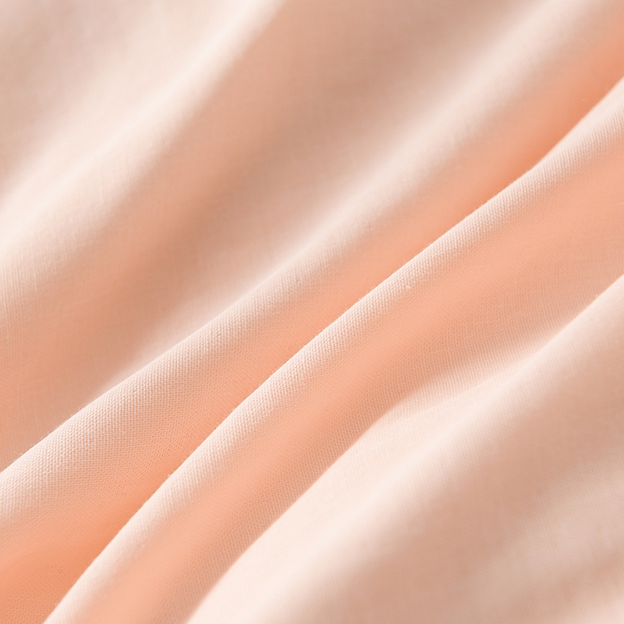 91家纺网 家纺一手货源 找家纺 金昱纺 2025新款A类全棉纯棉双层纱四件套 小美满-粉