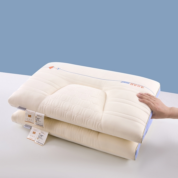 91家纺网 家纺一手货源 找家纺 （总）羽凡居 2025新款冰丝乳胶枕头枕芯