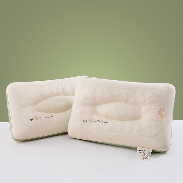 （总）羽凡居 2025新款牛奶丝云端仓枕头枕芯