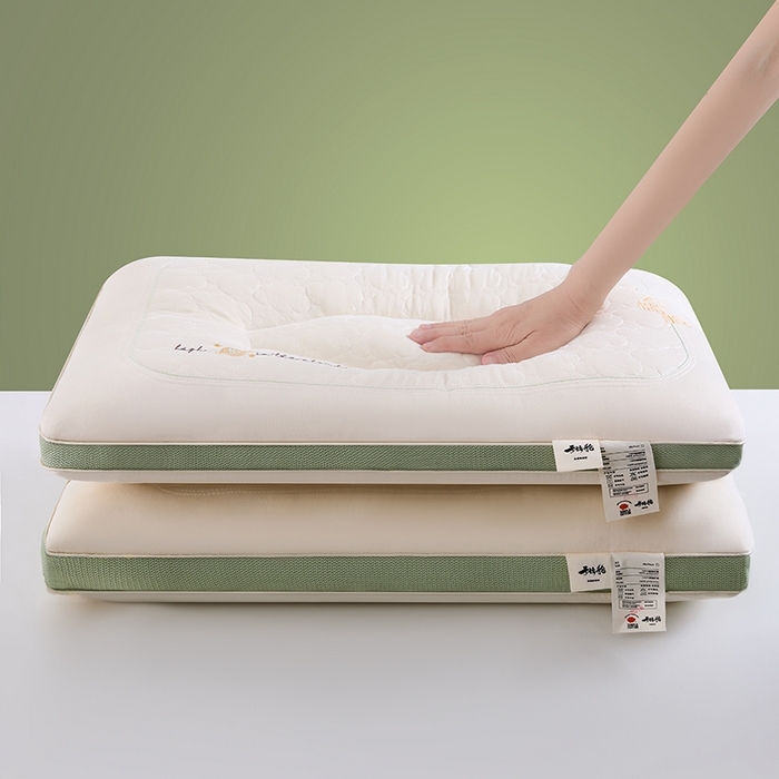 91家纺网 家纺一手货源 找家纺 （总）羽凡居 2025新款牛奶丝云端仓枕头枕芯