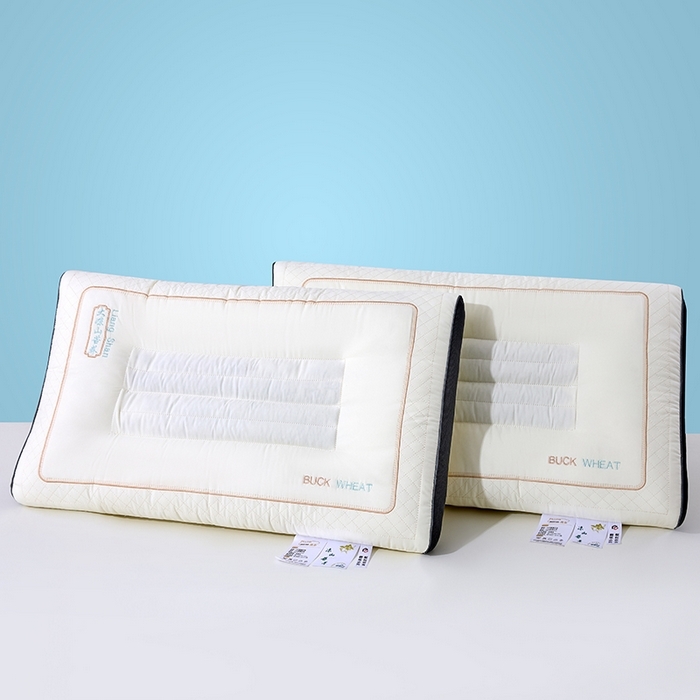 91家纺网 家纺一手货源 找家纺 （总）羽凡居 2025新款大凉山苦荞枕