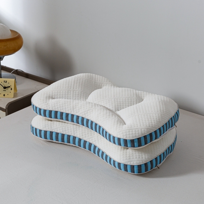 91家纺网 家纺一手货源 找家纺 （总）羽凡居 2025新款针织云朵枕头枕芯