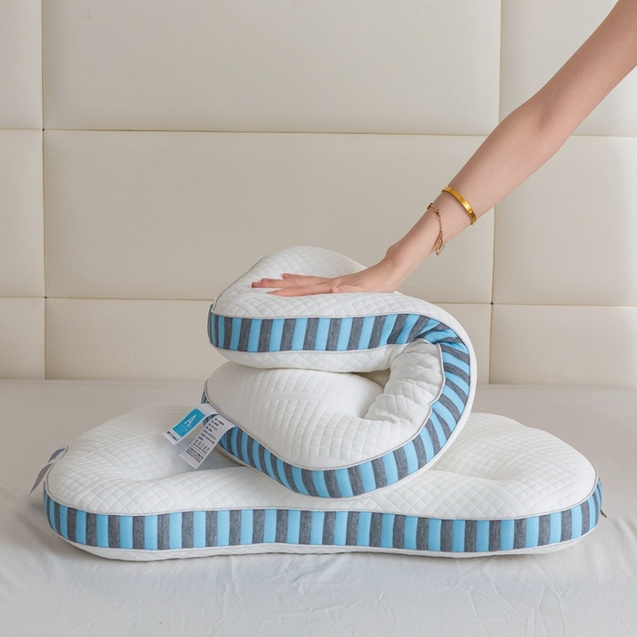 91家纺网 家纺一手货源 找家纺 （总）羽凡居 2025新款针织云朵枕头枕芯