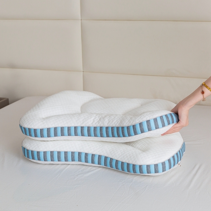 91家纺网 家纺一手货源 找家纺 （总）羽凡居 2025新款针织云朵枕头枕芯