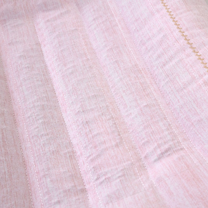 91家纺网 家纺一手货源 找家纺 佳尚枕芯 2025新款生姜暖绒全棉护颈枕枕头枕芯 粉 48x74cm/只