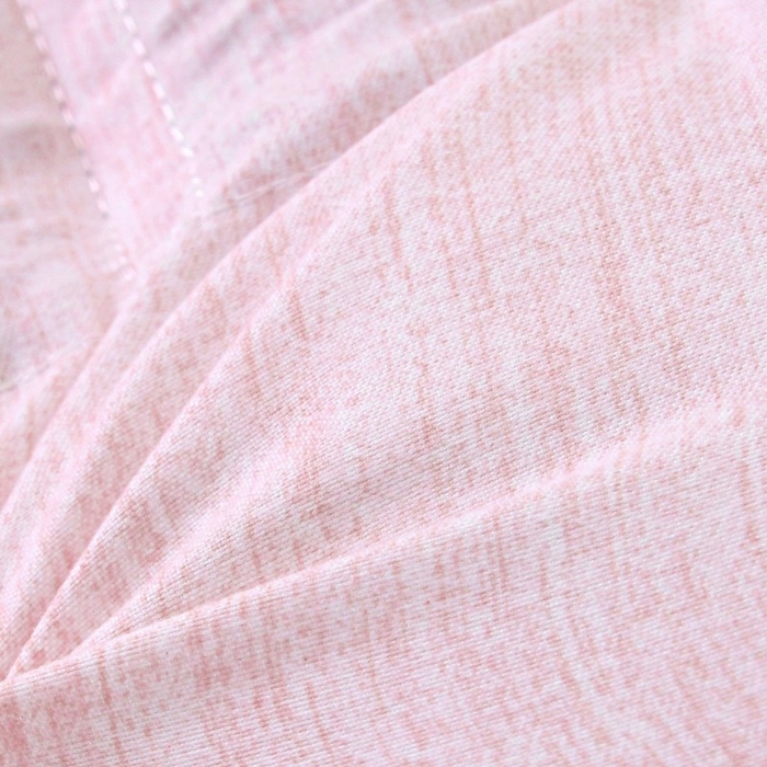 91家纺网 家纺一手货源 找家纺 佳尚枕芯 2025新款生姜暖绒全棉护颈枕枕头枕芯 粉 48x74cm/只