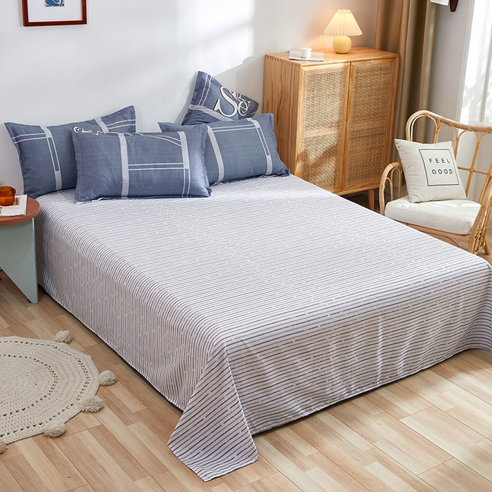 91家纺网 家纺一手货源 找家纺 简冠家纺 2025新款植物羊绒磨毛四件套 新视觉