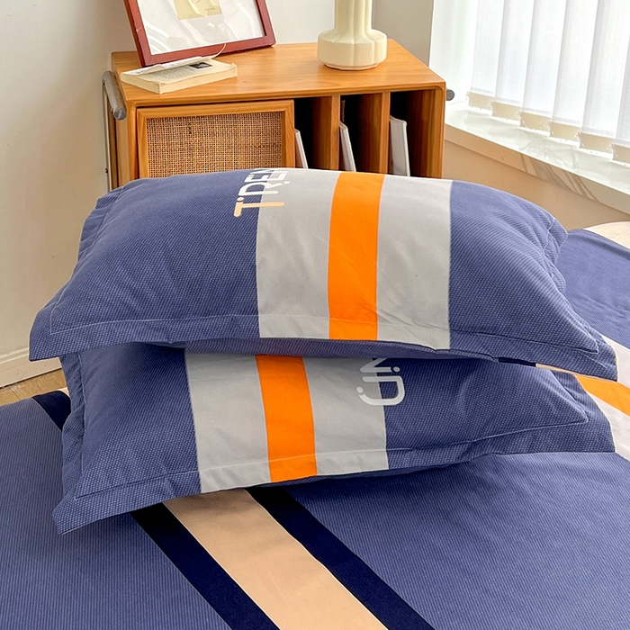 91家纺网 家纺一手货源 找家纺 简冠家纺 2025新款植物羊绒磨毛四件套 时光之城