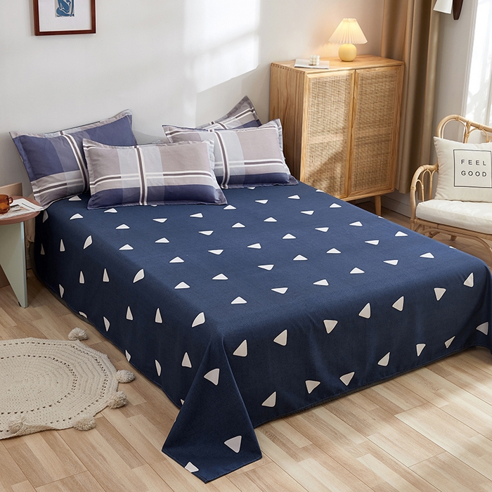 91家纺网 家纺一手货源 找家纺 简冠家纺 2025新款植物羊绒磨毛四件套 萨尔