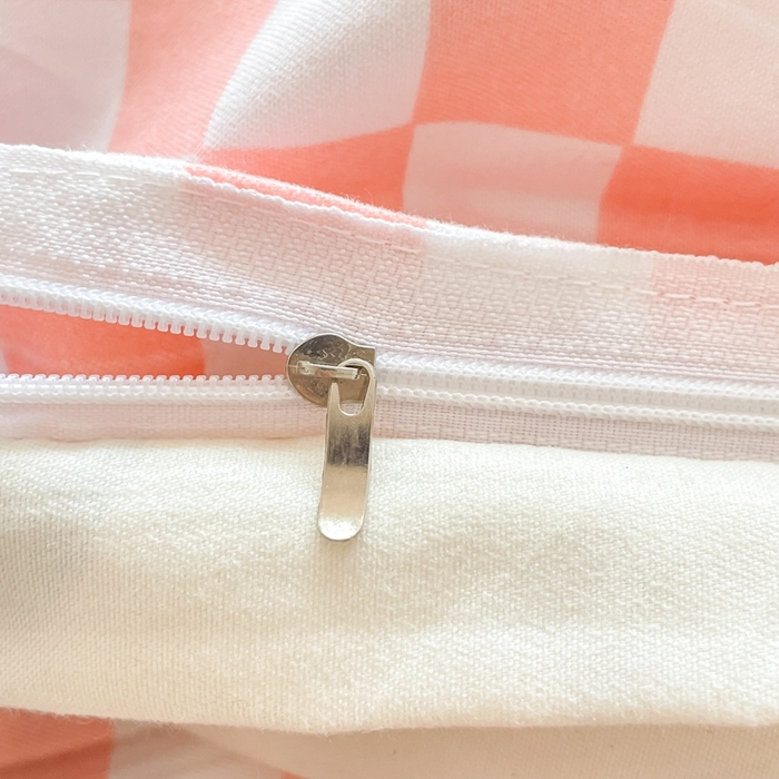 91家纺网 家纺一手货源 找家纺 简冠家纺 2025新款植物羊绒磨毛四件套 温婉花语-粉