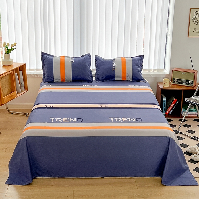 91家纺网 家纺一手货源 找家纺 简冠家纺 2025新款植物羊绒磨毛四件套 时光之城