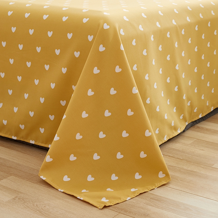 91家纺网 家纺一手货源 找家纺 简冠家纺 2026新款植物羊绒磨毛四件套 花开 米