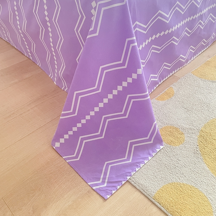 91家纺网 家纺一手货源 找家纺 简冠家纺 2025新款植物羊绒磨毛四件套 奶油兔-粉