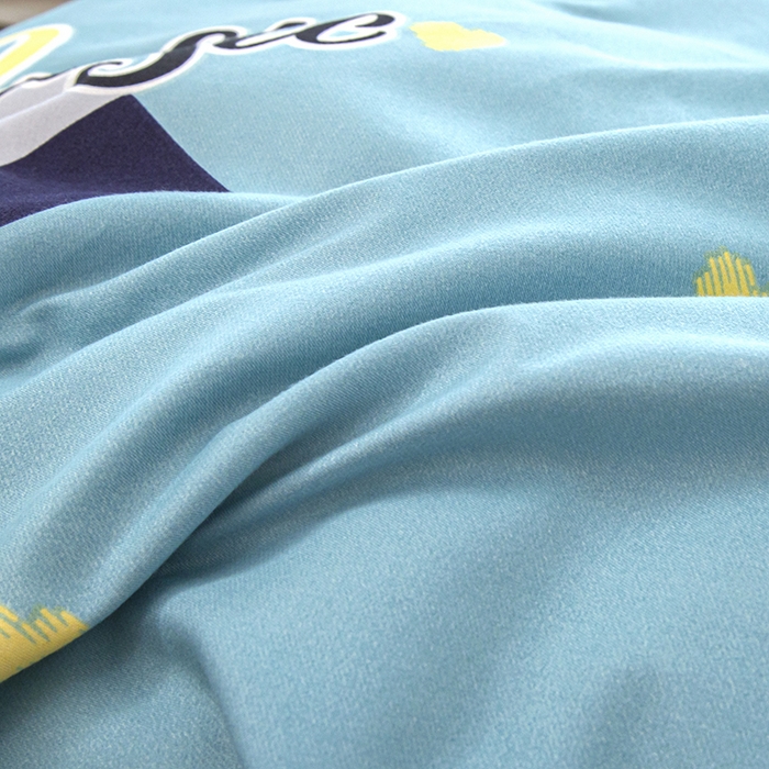 91家纺网 家纺一手货源 找家纺 简冠家纺 2025新款植物羊绒磨毛四件套 宜家田园