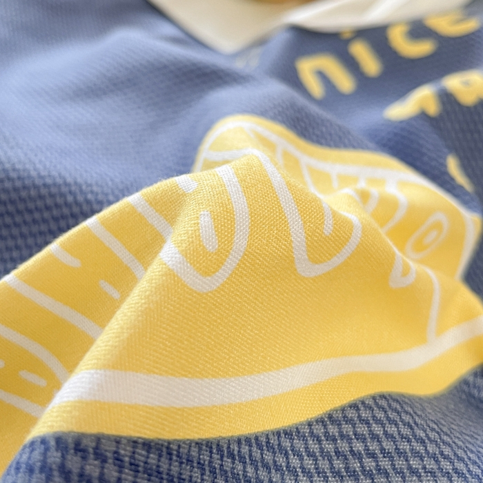 91家纺网 家纺一手货源 找家纺 简冠家纺 2025新款植物羊绒磨毛四件套 游鱼