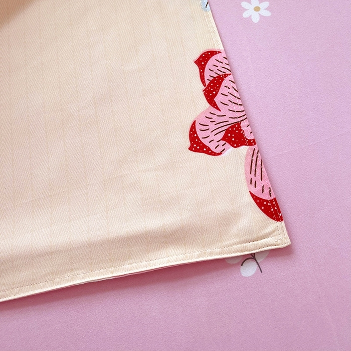 91家纺网 家纺一手货源 找家纺 简冠家纺 2025新款植物羊绒磨毛四件套 香榭丽舍