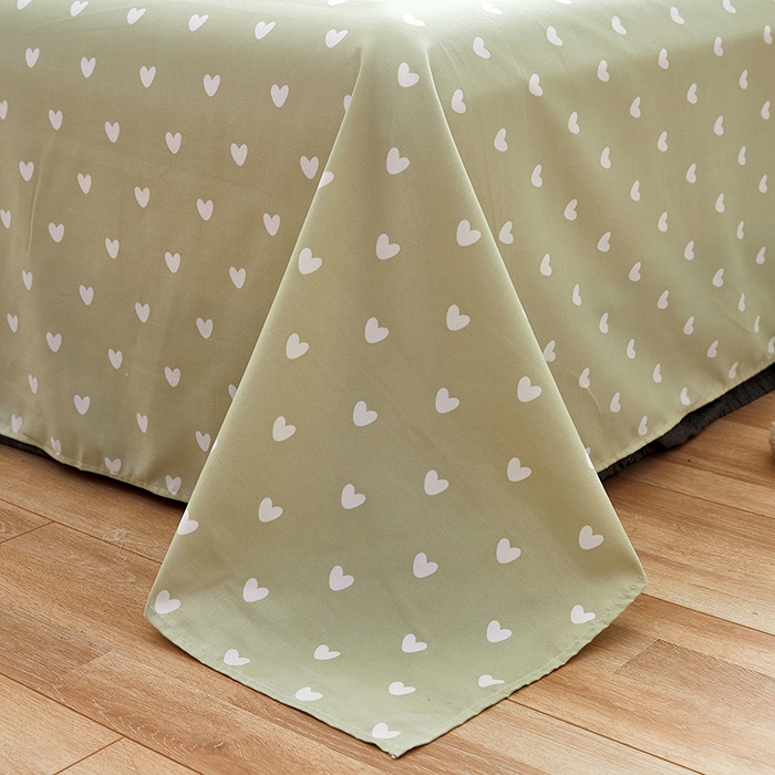 91家纺网 家纺一手货源 找家纺 简冠家纺 2025新款植物羊绒磨毛四件套 七分甜  米