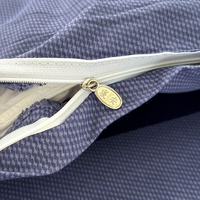 91家纺网 家纺一手货源 找家纺 简冠家纺 2025新款植物羊绒磨毛四件套 时光之城