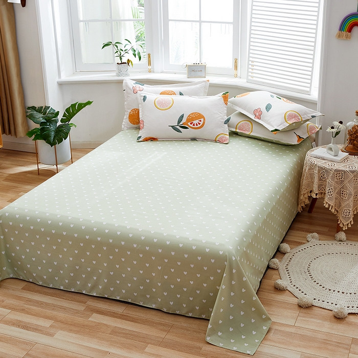 91家纺网 家纺一手货源 找家纺 简冠家纺 2025新款植物羊绒磨毛四件套 七分甜  米