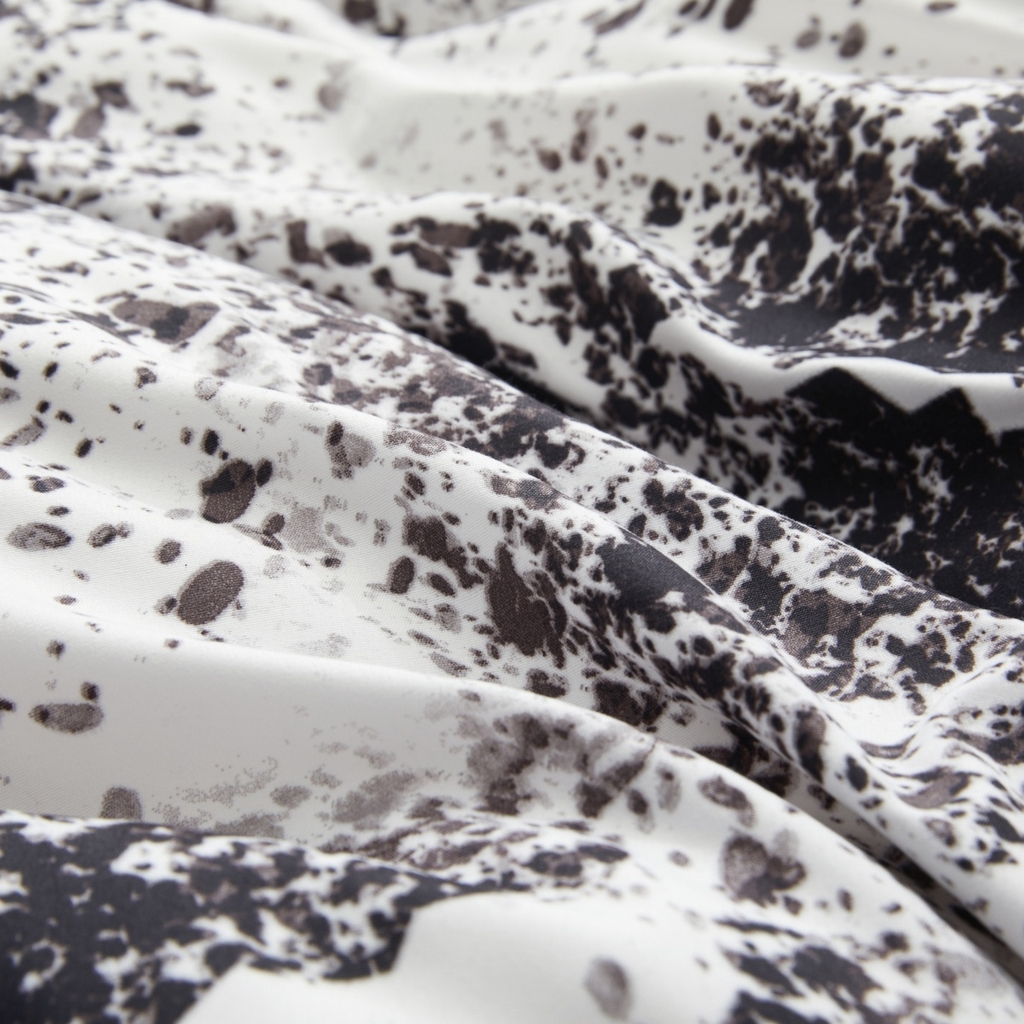 91家纺网 家纺一手货源 找家纺 子不语家纺2025新款跨境外贸 大版印花三件套亚马逊Temu速卖 通Shein沃尔玛专供 75墨点