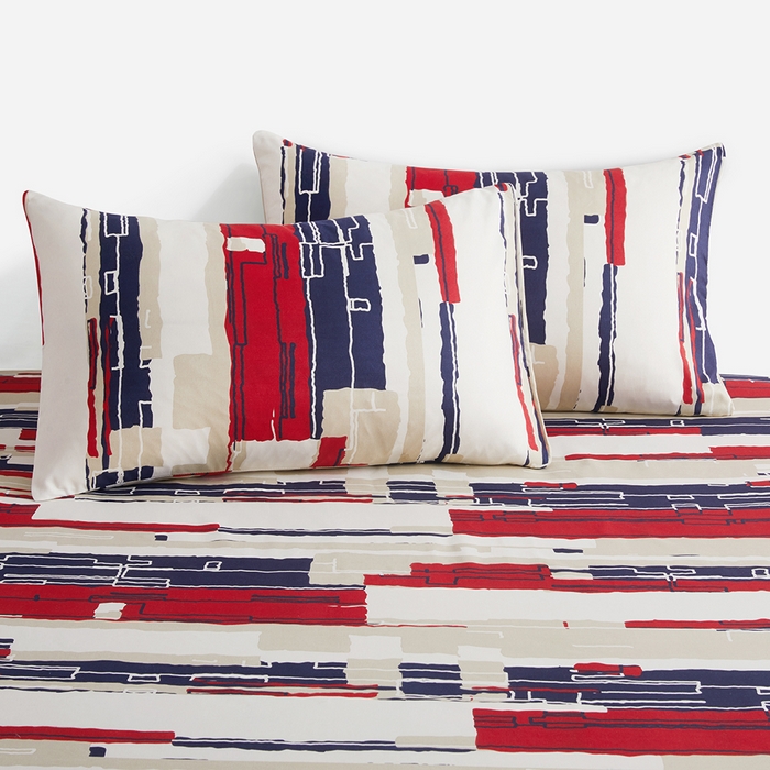 91家纺网 家纺一手货源 找家纺 子不语家纺2025新款跨境外贸 大版印花三件套亚马逊Temu速卖 通Shein沃尔玛专供 68茶卡盐湖