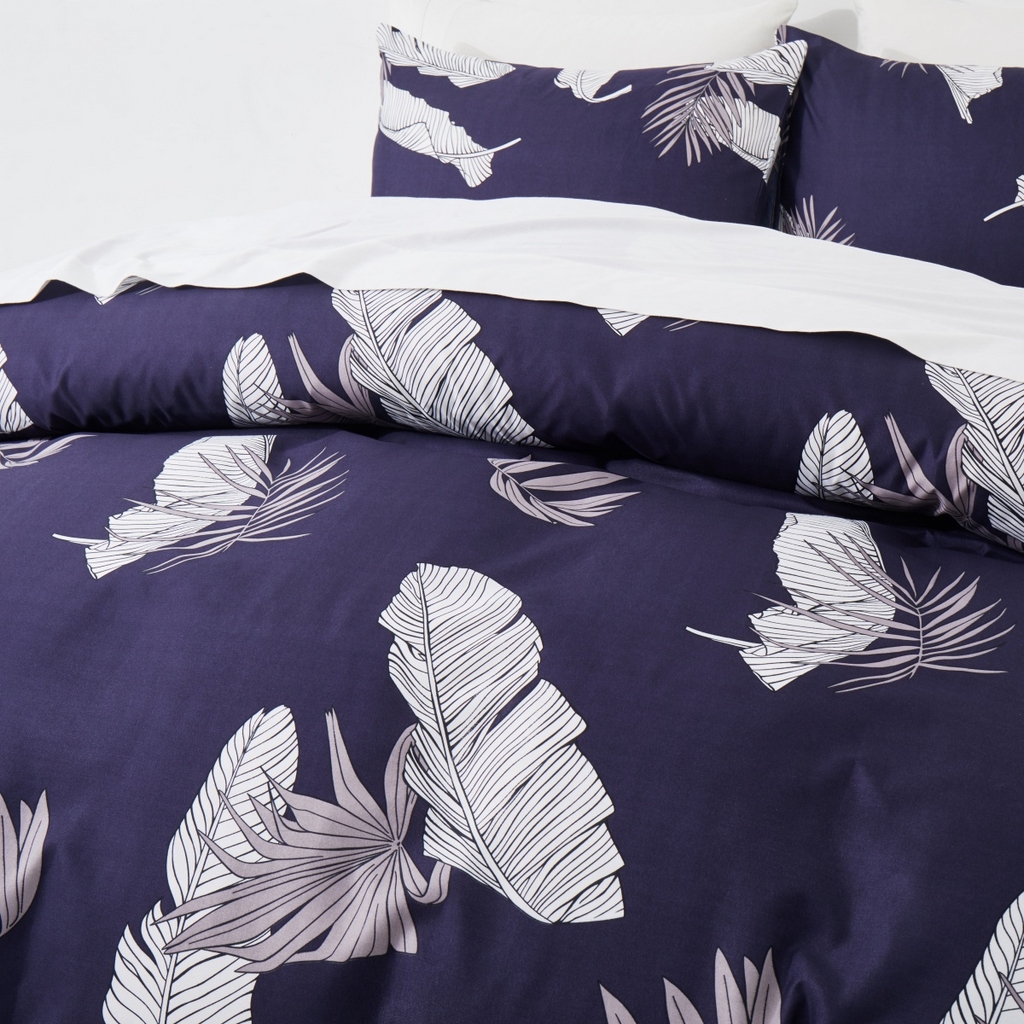 91家纺网 家纺一手货源 找家纺 子不语家纺2025新款跨境外贸 大版印花三件套亚马逊Temu速卖 通Shein沃尔玛专供 80羽毛