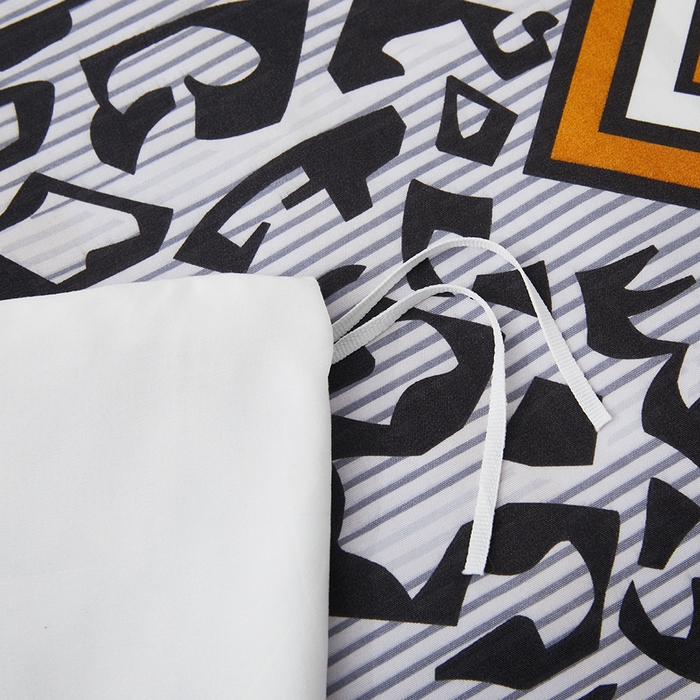 91家纺网 家纺一手货源 找家纺 子不语家纺2025新款跨境外贸 大版印花三件套亚马逊Temu速卖 通Shein沃尔玛专供 89波浪条折纹