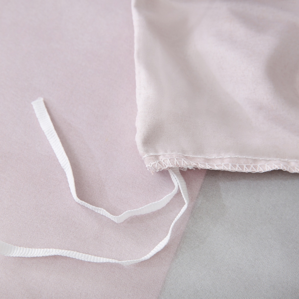 91家纺网 家纺一手货源 找家纺 子不语家纺2025新款跨境外贸 大版印花三件套亚马逊Temu速卖 通Shein沃尔玛专供 93粉棕几何