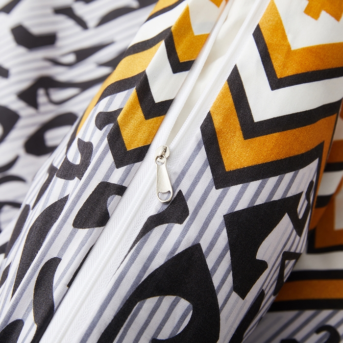 91家纺网 家纺一手货源 找家纺 子不语家纺2025新款跨境外贸 大版印花三件套亚马逊Temu速卖 通Shein沃尔玛专供 89波浪条折纹