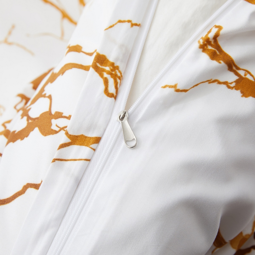 91家纺网 家纺一手货源 找家纺 子不语家纺2025新款跨境外贸 大版印花三件套亚马逊Temu速卖 通Shein沃尔玛专供 69大理石纹金