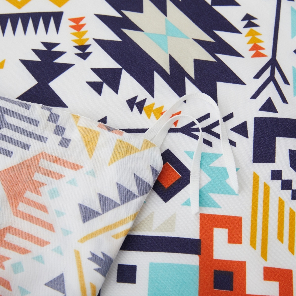 91家纺网 家纺一手货源 找家纺 子不语家纺2025新款跨境外贸 大版印花三件套亚马逊Temu速卖 通Shein沃尔玛专供 67波西米亚彩色