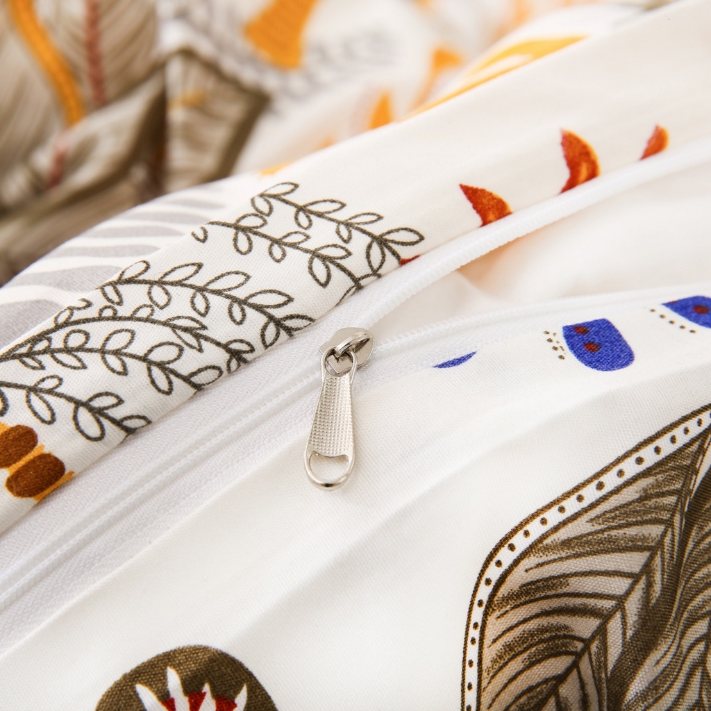 91家纺网 家纺一手货源 找家纺 子不语家纺2025新款跨境外贸 大版印花三件套亚马逊Temu速卖 通Shein沃尔玛专供 83热带丛林