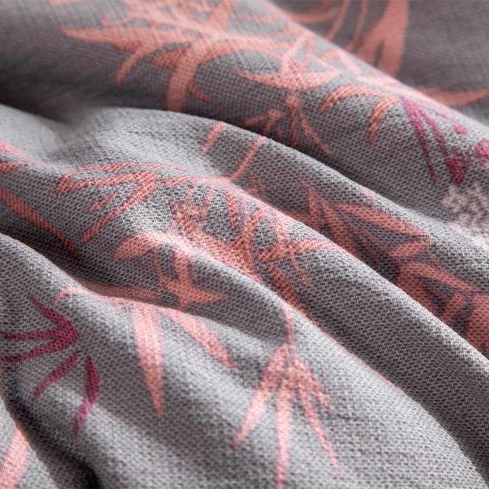 91家纺网 家纺一手货源 找家纺 （总）库里梦家纺 2025新款A类复古提花双层纱四件套