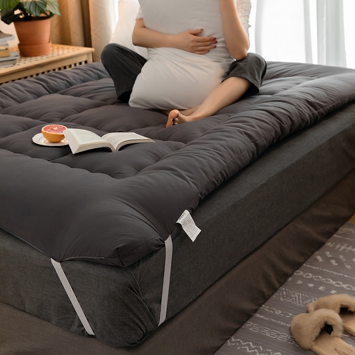 91家纺网 家纺一手货源 找家纺 （总）VIP被业 2025新款学生宿舍床垫三四六件套被褥非纯棉单人床用品印花软床垫