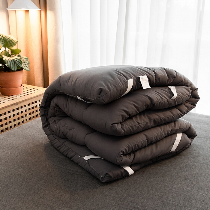 91家纺网 家纺一手货源 找家纺 （总）VIP被业 2025新款学生宿舍床垫三四六件套被褥非纯棉单人床用品印花软床垫