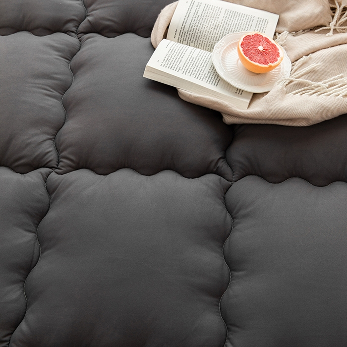 91家纺网 家纺一手货源 找家纺 （总）VIP被业 2025新款学生宿舍床垫三四六件套被褥非纯棉单人床用品印花软床垫