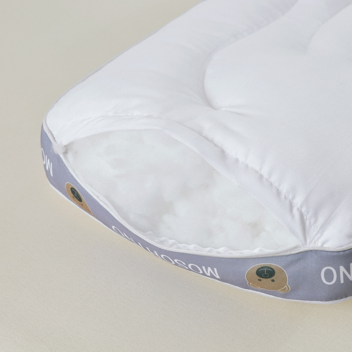 91家纺网 家纺一手货源 找家纺 （总）冬巢 2025新款针织卡通小熊亲子组合枕儿童学生成人款枕头枕芯