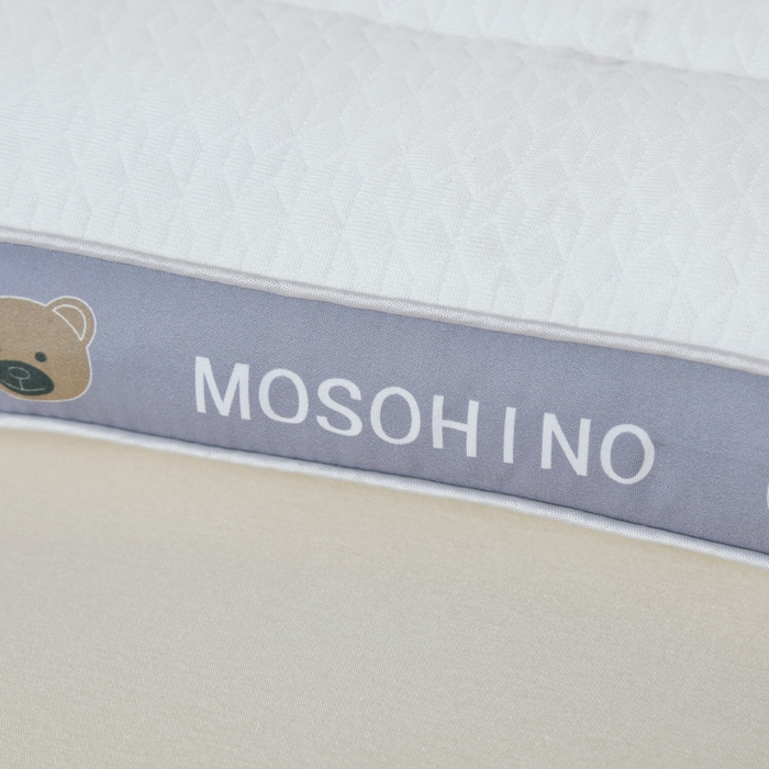 91家纺网 家纺一手货源 找家纺 （总）冬巢 2025新款针织卡通小熊亲子组合枕儿童学生成人款枕头枕芯