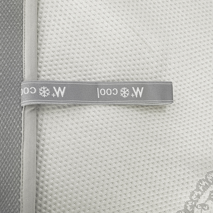 91家纺网 家纺一手货源 找家纺 阿牛席业 2025新款凉感床盖系列 z-爱家白色（床盖）